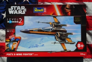 REV06692 POE'S X-WING FIGHTER Star Wars